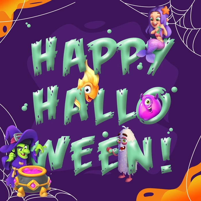 Illustration. Banner. Halloween